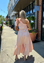 Load image into Gallery viewer, Days In Paradise Maxi Dress- Peach
