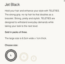 Load image into Gallery viewer, TELETIES- Jet Black