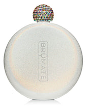 Load image into Gallery viewer, Brumate | Glitter Flask- Ice White
