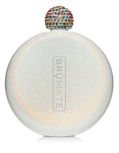 Load image into Gallery viewer, Brumate | Glitter Flask- Ice White