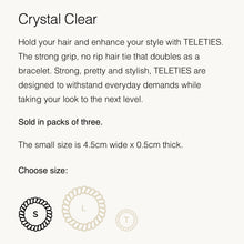 Load image into Gallery viewer, TELETIES- Crystal Clear