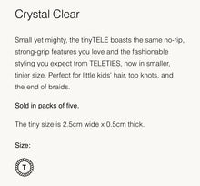 Load image into Gallery viewer, TELETIES- Crystal Clear