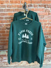 Load image into Gallery viewer, &quot;Farm Fresh Christmas Tress&quot; Crewneck Pullover
