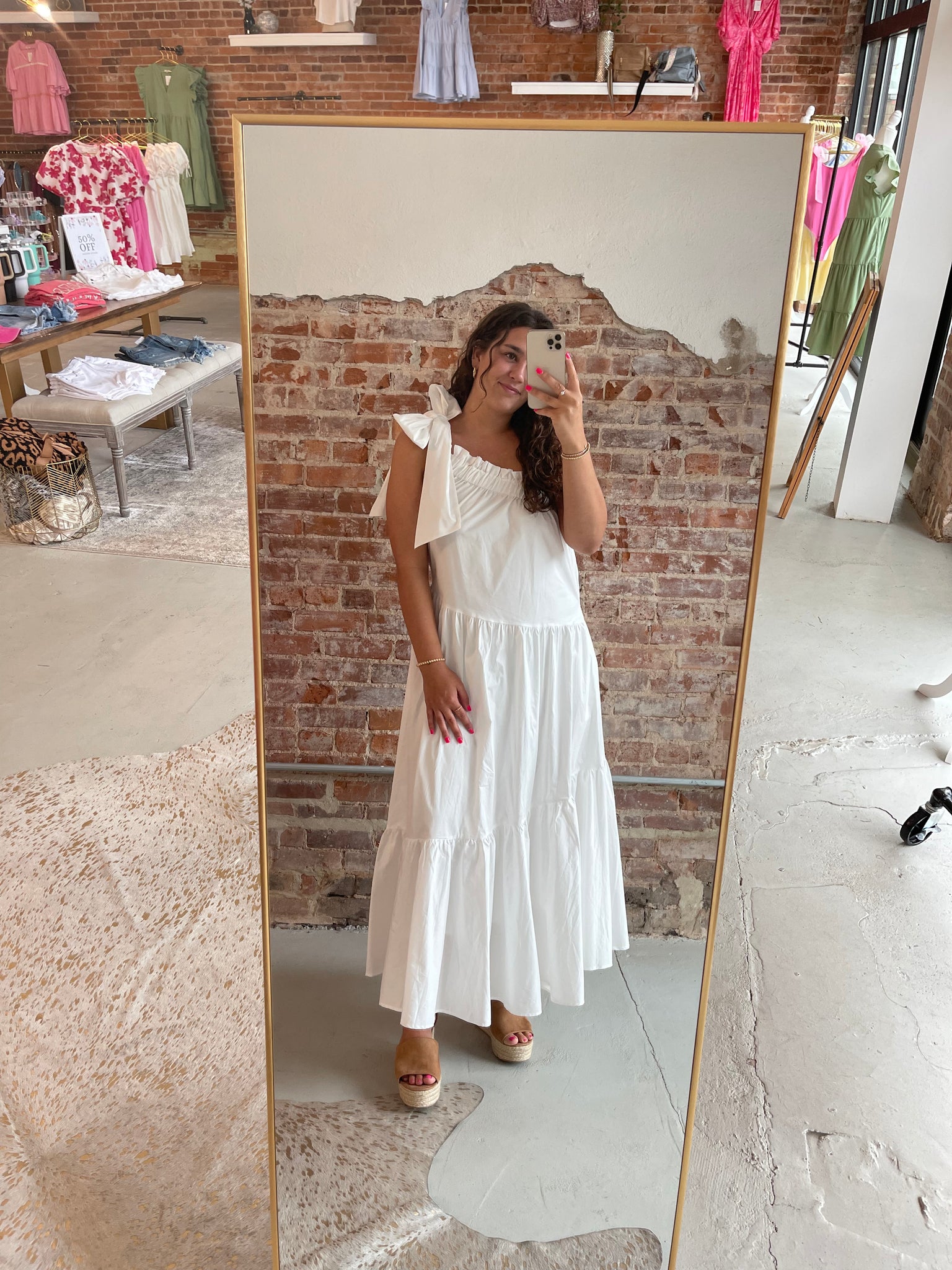 tickets to paradise white embroidered maxi dress Tickets To Paradise White Embroidered Maxi Dress