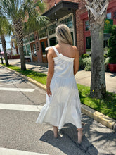 Load image into Gallery viewer, Days In Paradise Maxi Dress- White
