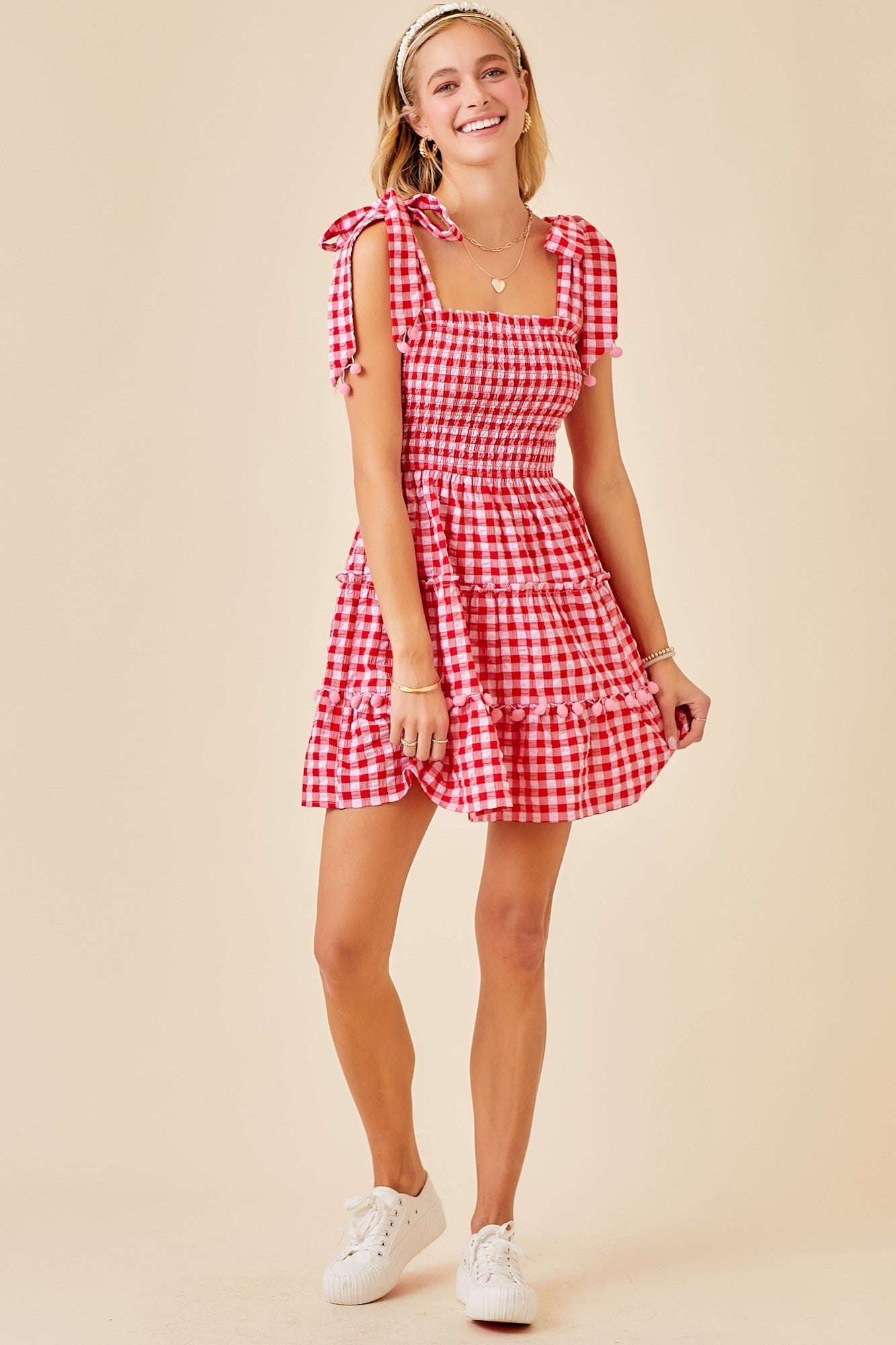Light Up The Sky Red Gingham Dress Tall Oaks Boutique Light Up The Sky Red Gingham Dress Tall Oaks Boutique