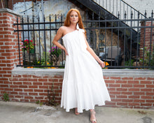 Load image into Gallery viewer, Days In Paradise Maxi Dress- White
