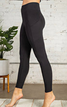 Load image into Gallery viewer, Run To You Workout Leggings- Black
