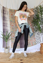Load image into Gallery viewer, Everyday Chic Pebble Faux Leather Leggings

