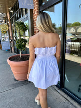 Load image into Gallery viewer, Don’t Let Me Go White Strapless Dress
