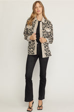 Load image into Gallery viewer, In The Woods Animal Print Corduroy Jacket
