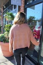 Load image into Gallery viewer, State Of Balance Caramel Knit Sweater
