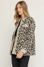 Load image into Gallery viewer, In The Woods Animal Print Corduroy Jacket
