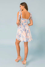 Load image into Gallery viewer, Tropics Await Printed Mini Dress
