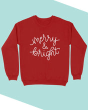 Load image into Gallery viewer, Merry &amp; Bright Pullover
