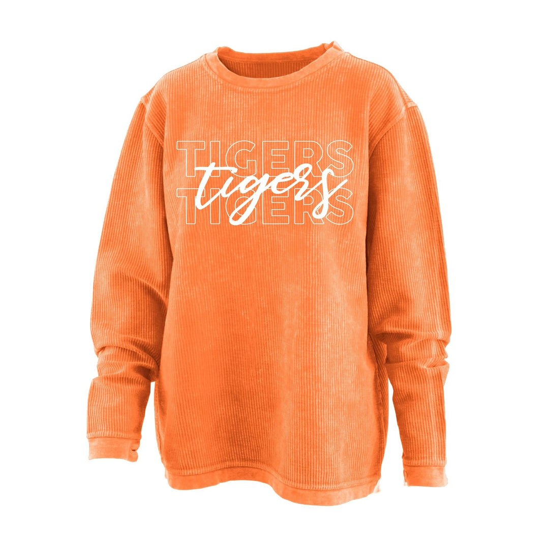 Tigers Corded Sweatshirt